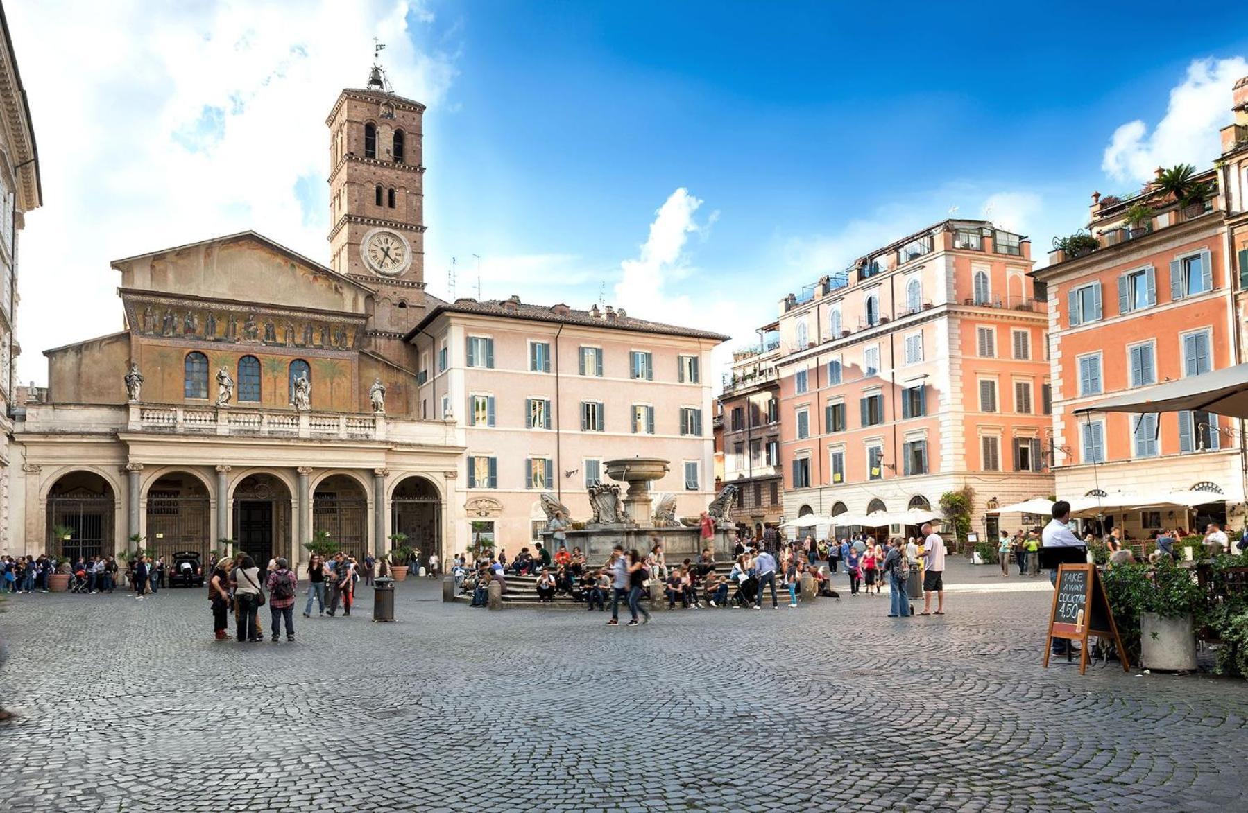 Guest House O Affittacamere La Civetta Di Trastevere B Ρώμη Εξωτερικό φωτογραφία