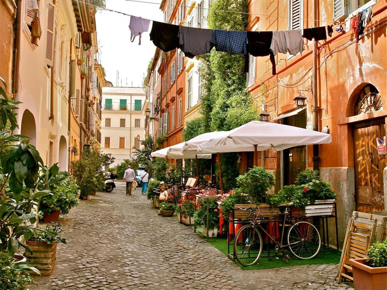Guest House O Affittacamere La Civetta Di Trastevere B Ρώμη Εξωτερικό φωτογραφία