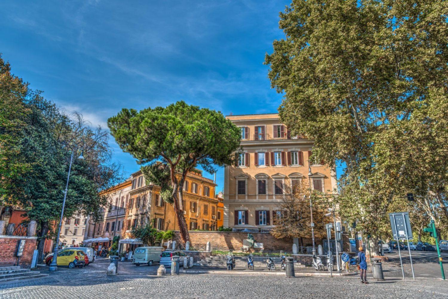 Guest House O Affittacamere La Civetta Di Trastevere B Ρώμη Εξωτερικό φωτογραφία